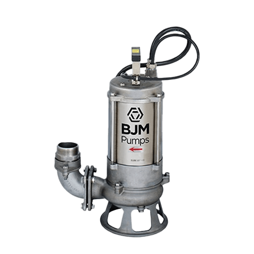 BJM Solids Handling Pump Parts