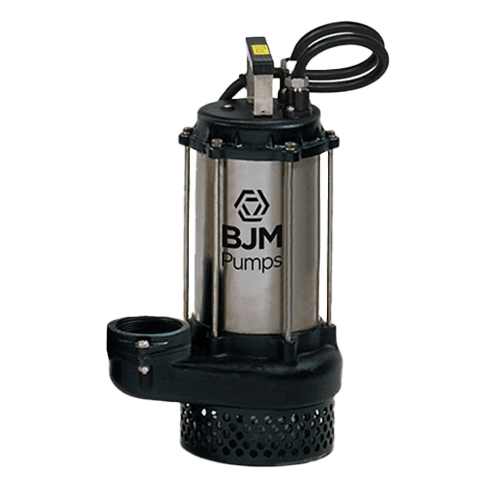 BJM Submersible Dewatering Pump Parts